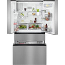 AEG RMB954E9VX Series 9000 Freestanding Plumbed-In American Fridge Freezer Stainless Steel