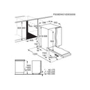 AEG Series 5000 FSB54907Z Integrated Dishwasher AirDry Technology 14 Place Settings