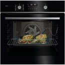 AEG Series 5000 GA5CB50FAB SurroundCook Built In Electric Single Oven Gloss Black