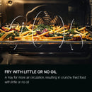 AEG Series 5000 GE7CP61FB SurroundCook Catalytic Built In Electric Double Oven Gloss Black