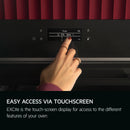 AEG Series 5000 GE7CP61FB SurroundCook Catalytic Built In Electric Double Oven Gloss Black