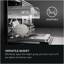 AEG Series 5000 GF5200D2SNM AirDry Freestanding Dishwasher 14 Place Settings Stainless Steel
