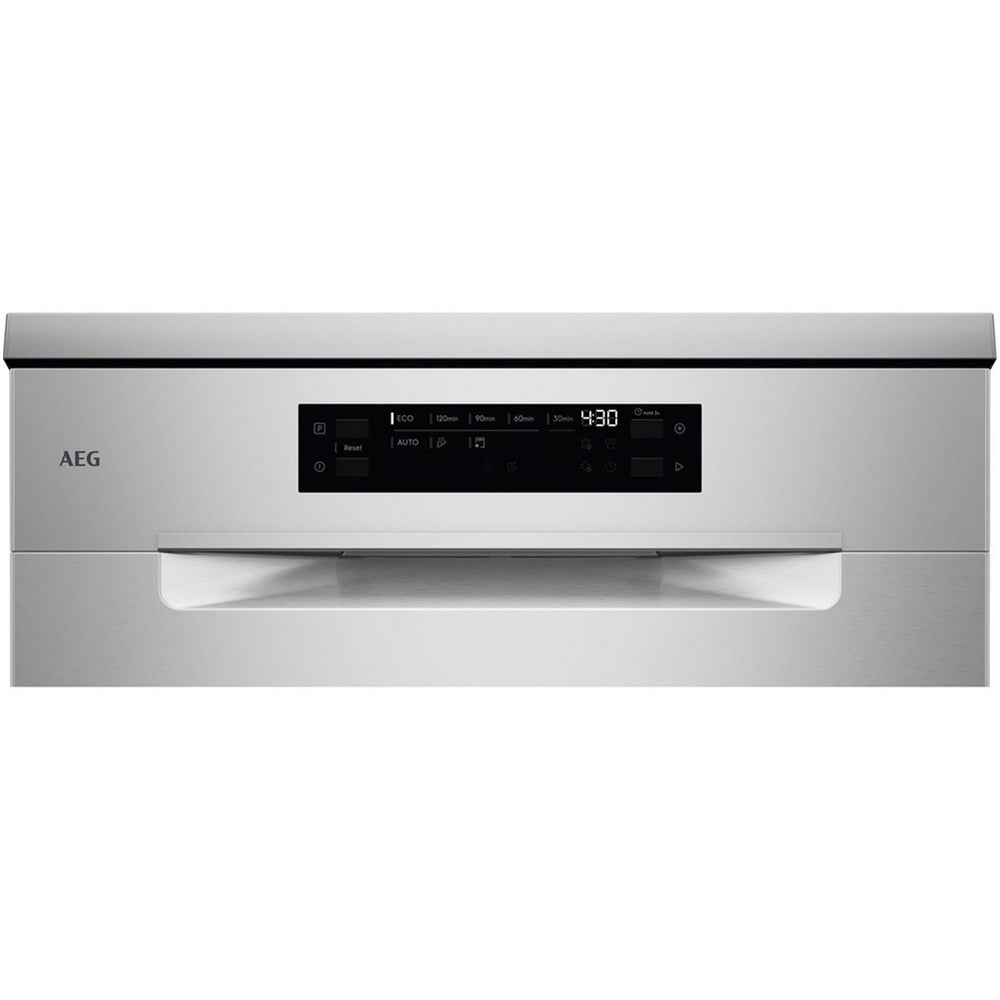 AEG Series 5000 GF5200D2SNM AirDry Freestanding Dishwasher 14 Place Settings Stainless Steel