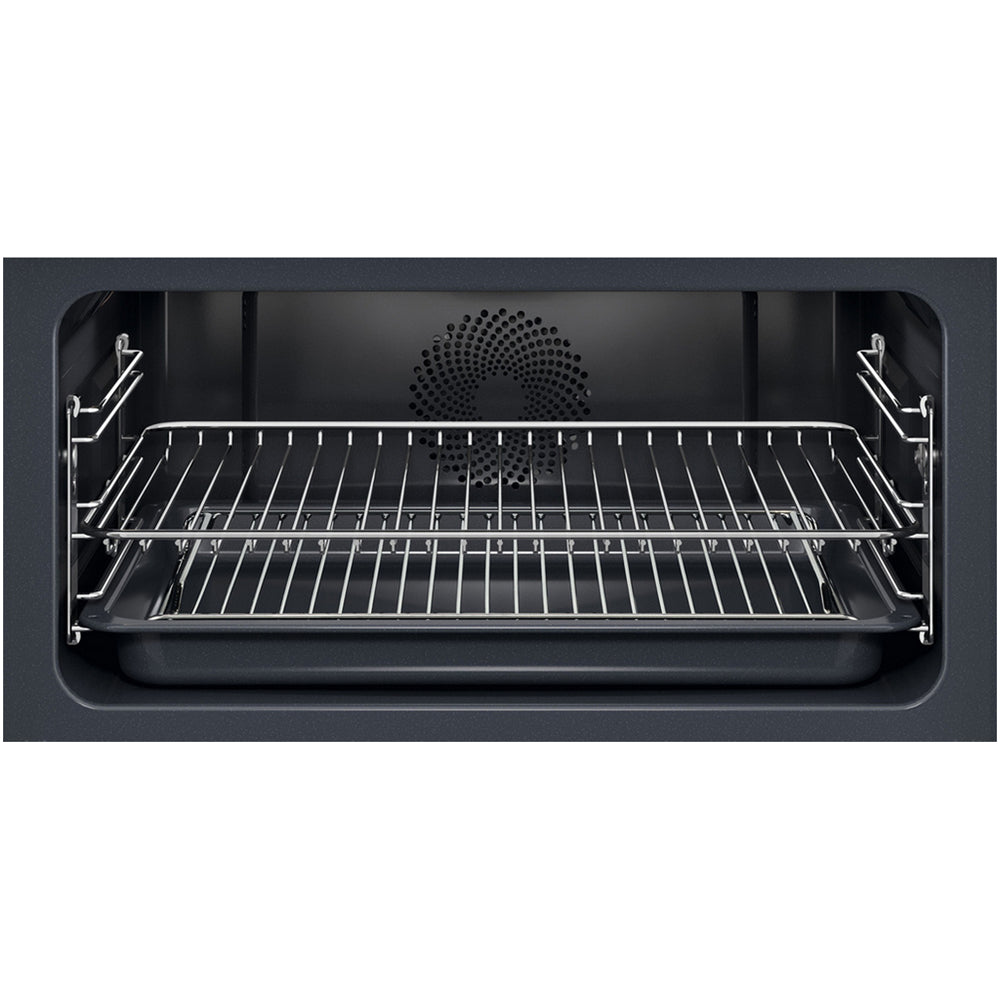 AEG Series 6000 GK6NK40FB CombiQuick Microwave and Built-in Oven Black