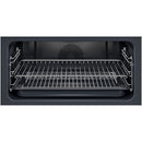 AEG Series 6000 GK6NK40FB CombiQuick Microwave and Built-in Oven Black