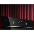 AEG Series 6000 GR6PB52FSB SenseCook with SteamCrisp Pyrolytic Self Clean Built-in Oven