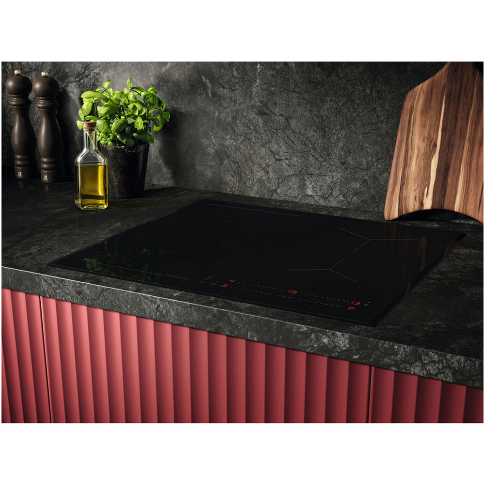 AEG Series 6000 SO64IB00FB 59cm Bridge Induction Hob Black