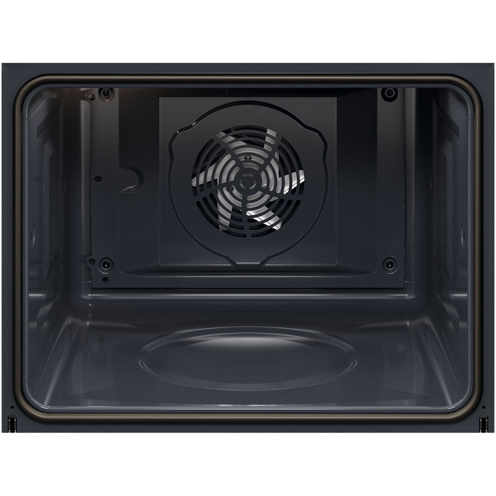 AEG Series 7000 GX7PB63FSB MealAssist with PizzaExpert Pyrolytic Self Clean Built-in Oven Black
