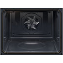 AEG Series 7000 GX7PB63FSB MealAssist with PizzaExpert Pyrolytic Self Clean Built-in Oven Black