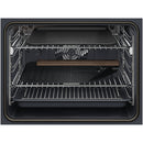 AEG Series 7000 GX7PB63FSB MealAssist with PizzaExpert Pyrolytic Self Clean Built-in Oven Black