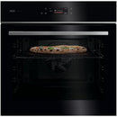AEG Series 7000 GX7PB63FSB MealAssist with PizzaExpert Pyrolytic Self Clean Built-in Oven Black