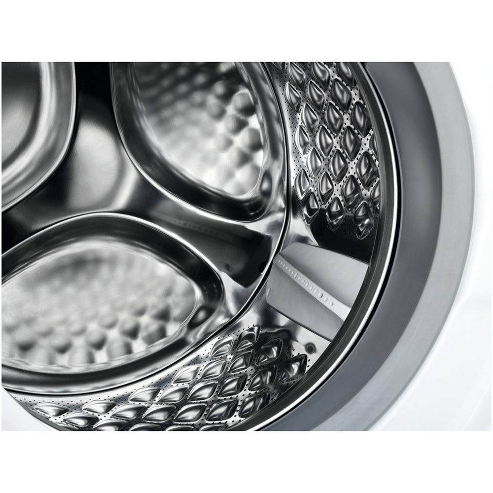 AEG Series 7000 LWR72956M4B ProSteam 9kg+5kg 1600 Spin Freestanding Washer Dryer White