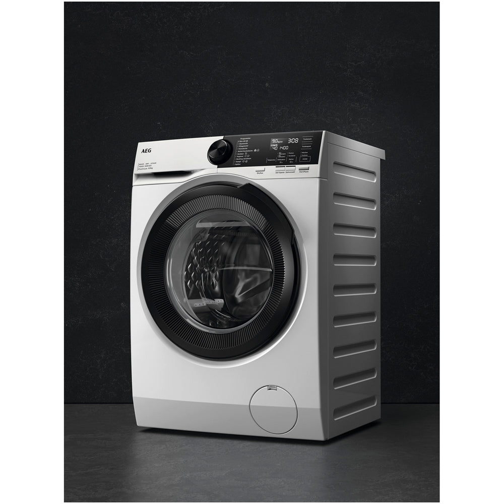 AEG Series 7000 LWR72956M4B ProSteam 9kg+5kg 1600 Spin Freestanding Washer Dryer White