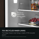 AEG Series 7000 NSC7T185ES GreenZone Built In Frost Free Fridge Freezer