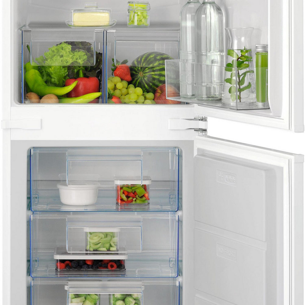 AEG Series 7000 NSC7T185ES GreenZone Built In Frost Free Fridge Freezer
