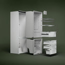AEG Series 7000 NSC7T185ES GreenZone Built In Frost Free Fridge Freezer
