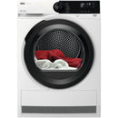 AEG Series 7000 TR728CT4B SensiDry 8kg Freestanding Heat Pump Tumble Dryer White