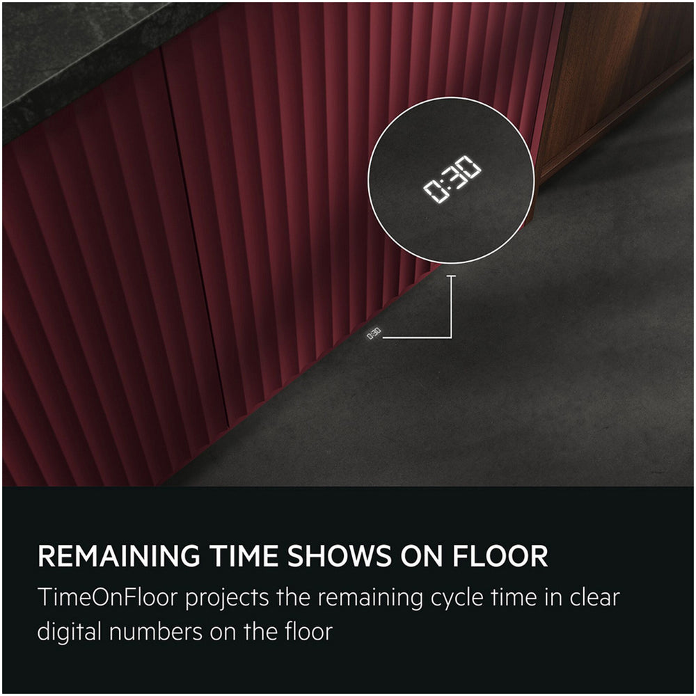 AEG Series 8000 GI6200B2TU SatelliteClean Pro Integrated Dishwasher 14 Place Settings