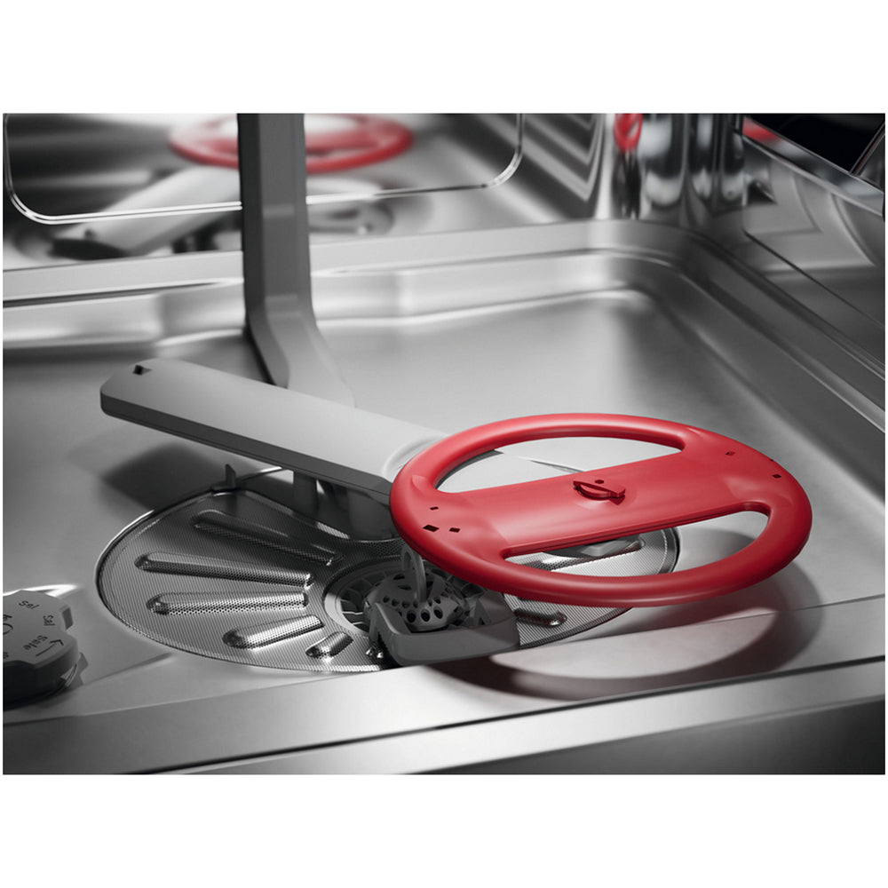 AEG Series 8000 GI6200B2TU SatelliteClean Pro Integrated Dishwasher 14 Place Settings