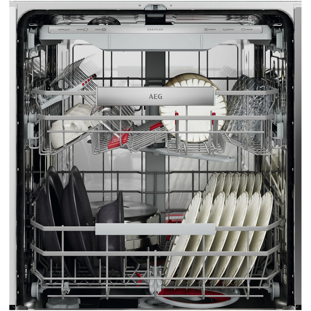 AEG Series 8000  GI8200A2TU SatelliteClean Pro Integrated Dishwasher 14 Place Settings