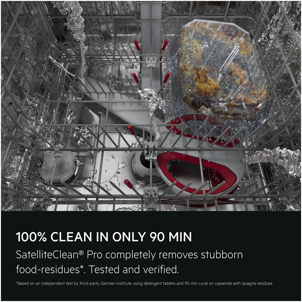 AEG Series 8000  GI8200A2TU SatelliteClean Pro Integrated Dishwasher 14 Place Settings