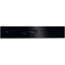 AEG Series 8000 GK7NK62FB MealAssist Built-In Compact Combination Microwave Oven Black