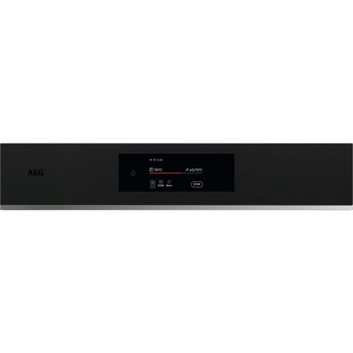 AEG Series 8000 MealAssist TK8NK721T Compact Built in Microwave Combination Oven