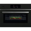 AEG Series 8000 MealAssist TK8NK721T Compact Built in Microwave Combination Oven
