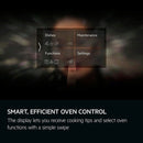 AEG Series 8000 MealAssist TK8NK721T Compact Built in Microwave Combination Oven