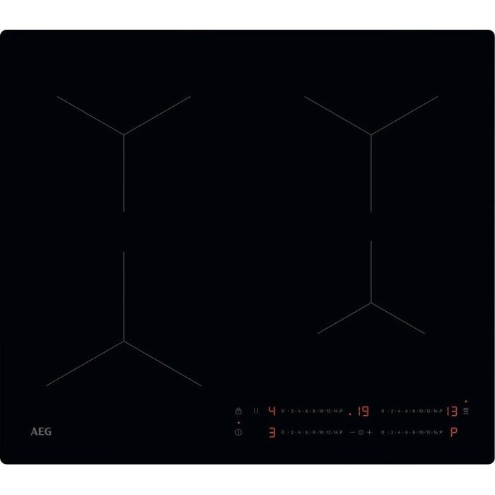 AEG SO64IA0SIB 60cm 4 Zones Induction Hob