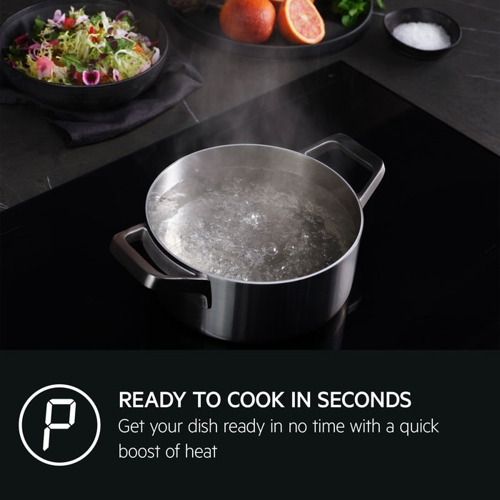 AEG SO64IA0SIB 60cm 4 Zones Induction Hob