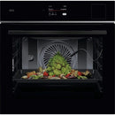 AEG TP8SB731AB Electric Built in Single Oven with Touch Controls Black