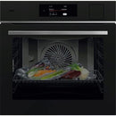 AEG TP8SB731AT Electric Built in Single Oven with Touch Controls Black