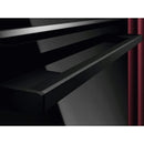 AEG TR6PB521SB Electric Built in Single Oven with Retractable Dials Black