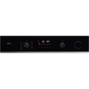 AEG TR6PB521SB Electric Built in Single Oven with Retractable Dials Black