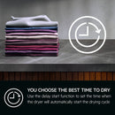 AEG TR718A4B 7000 Series 8kg Heat Pump Tumble Dryer