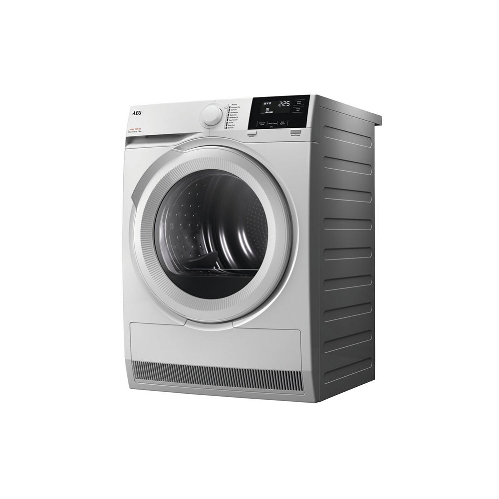 AEG TR718L2B 8kg Heat Pump Tumble Dryer White CLEARANCE