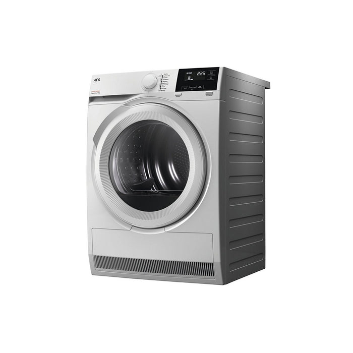 AEG TR718L2B 8kg Heat Pump Tumble Dryer White CLEARANCE