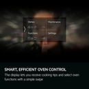 AEG TR7PB731SB Electric Built in Single Oven with Touch Controls