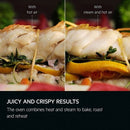 AEG TR7PB731ST Electric Built in Single Oven with Touch Controls Black