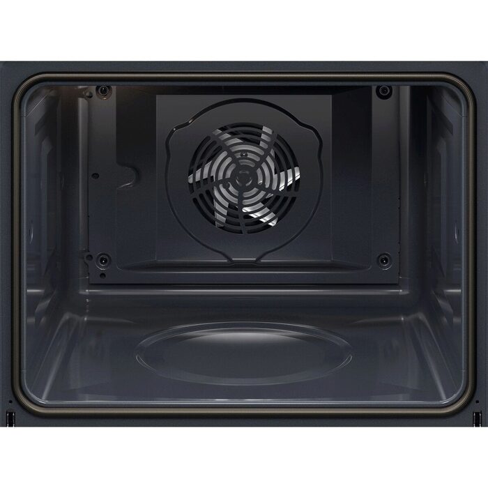 AEG TR7PB731ST Electric Built in Single Oven with Touch Controls Black