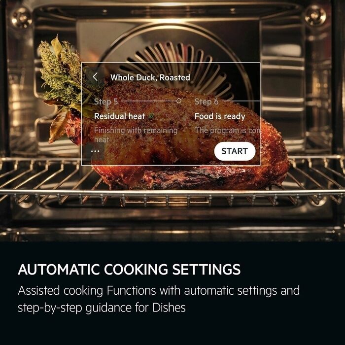 AEG TR7PB731ST Electric Built in Single Oven with Touch Controls Black
