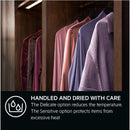 AEG TR819A4B Series 8000 AbsoluteCare Freestanding 9kg Heat Pump Tumble Dryer White