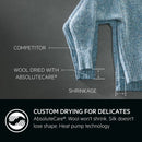 AEG TR959M6BC Series 9000 Freestanding 9kg Heat Pump Tumble Dryer White