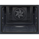 AEG TS6PB521AB Electric Built in Single Oven with Retractable Dials Black