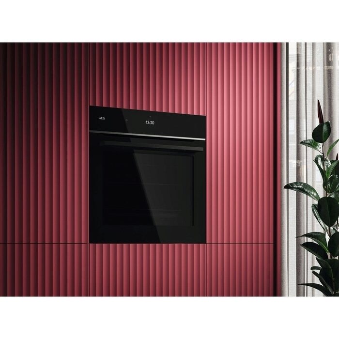 AEG TT9PB831AB Electric Built in Single Oven with Touch Controls Black