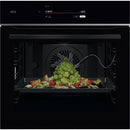 AEG TT9PB831AB Electric Built in Single Oven with Touch Controls Black