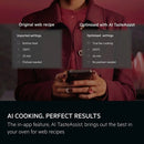 AEG TT9PB831AT Electric Built in Single Oven with Touch Controls Black