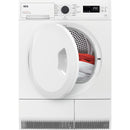 AEG TXC508B2B Series 5000 8kg Condenser Tumble Dryer White