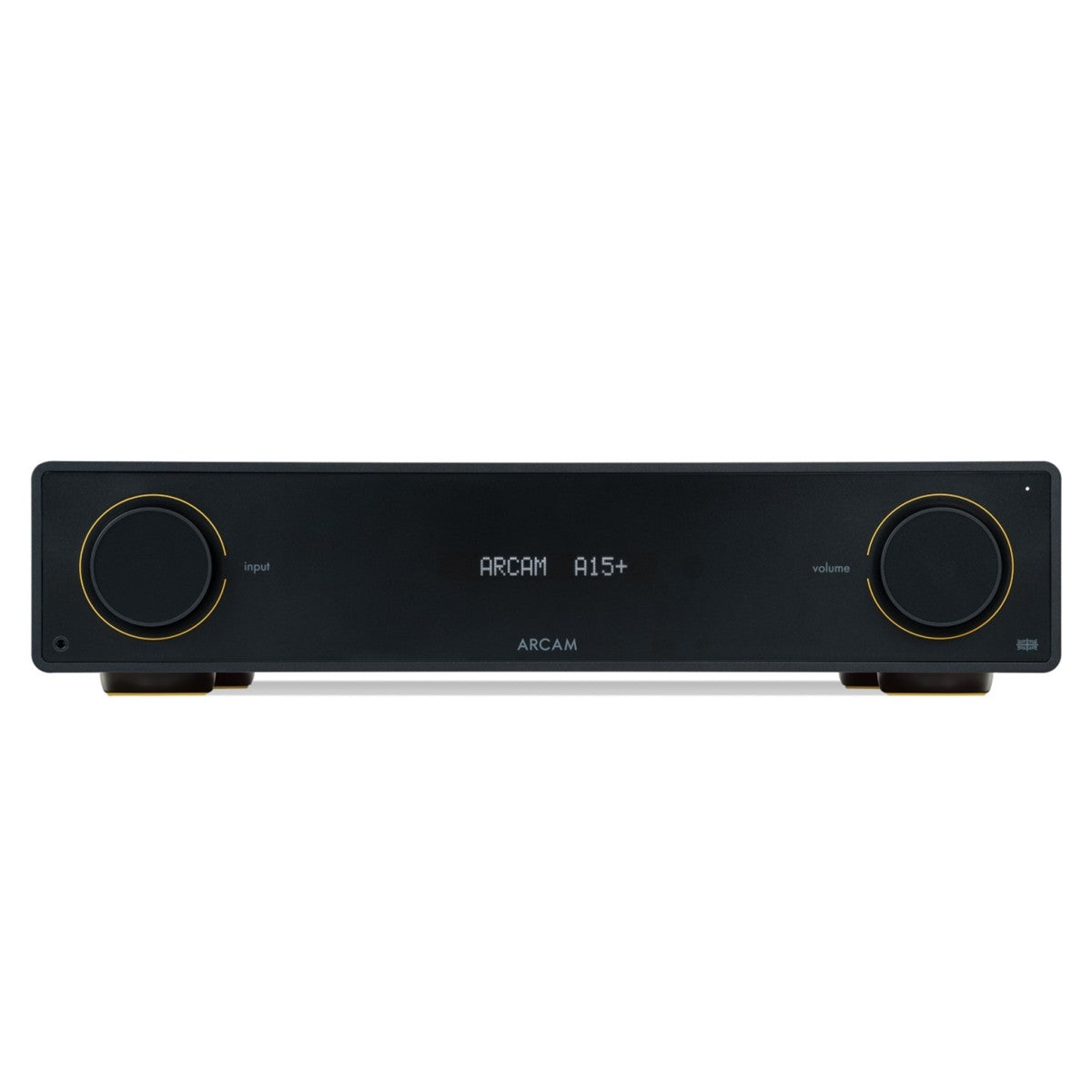 Arcam A15+ Integrated Amplifier with Acoustic Energy AE300 MKII Bookshelf Speakers Pair - Black